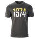 Tricou sport pentru barbati HI-TEC Rolic, Black Ink Tricou sport pentru barbati HI-TEC Rolic, Black Ink