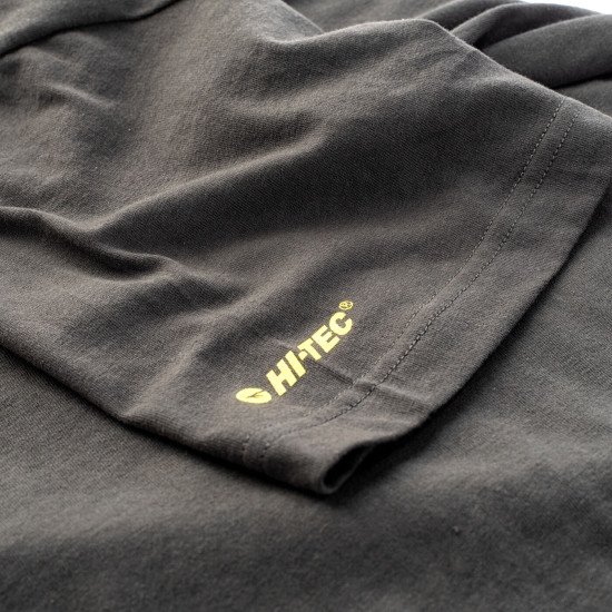 Tricou sport pentru barbati HI-TEC Rolic, Black Ink Tricou sport pentru barbati HI-TEC Rolic, Black Ink