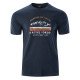 Tricou sport pentru barbati HI-TEC Rone, Sky Captain Tricou sport pentru barbati HI-TEC Rone, Sky Captain