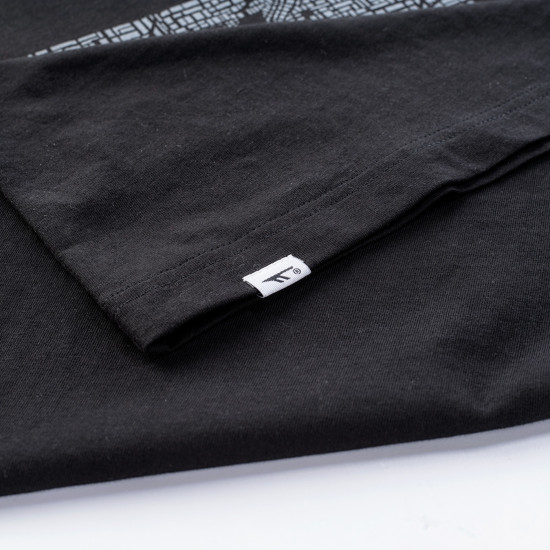Tricou pentru barbati HI-TEC Thero, Negru Tricou pentru barbati HI-TEC Thero, Negru