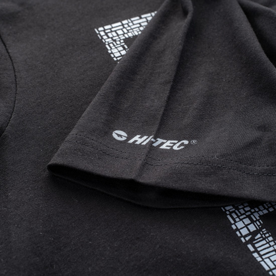 Tricou pentru barbati HI-TEC Thero, Negru Tricou pentru barbati HI-TEC Thero, Negru