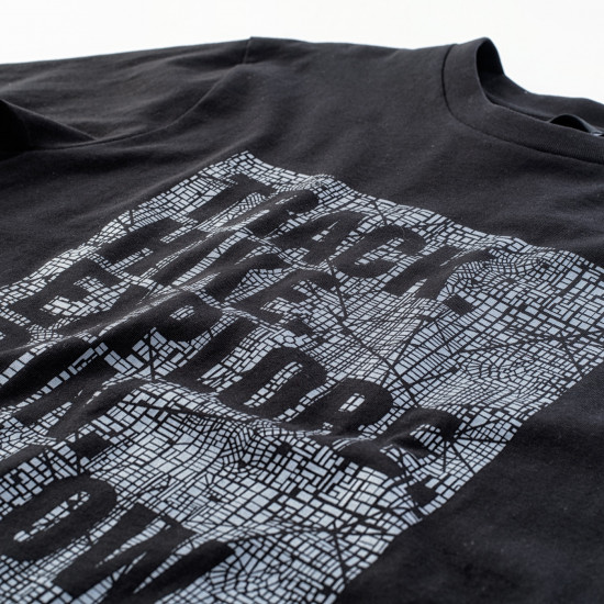 Tricou pentru barbati HI-TEC Thero, Negru Tricou pentru barbati HI-TEC Thero, Negru