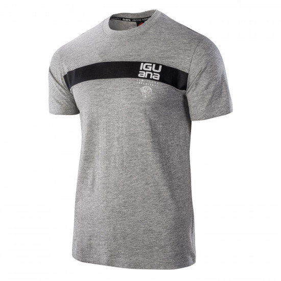 Tricou pentru barbati IGUANA Gordon, Gri melange Tricou pentru barbati IGUANA Gordon, Gri melange