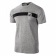 Tricou pentru barbati IGUANA Gordon, Gri melange Tricou pentru barbati IGUANA Gordon, Gri melange