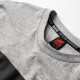 Tricou pentru barbati IGUANA Gordon, Gri melange Tricou pentru barbati IGUANA Gordon, Gri melange