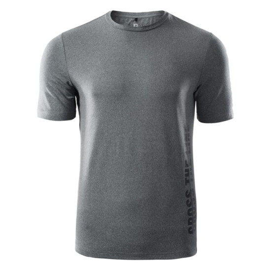 Tricou pentru barbati IQ Hanad, Gri Tricou pentru barbati IQ Hanad, Gri
