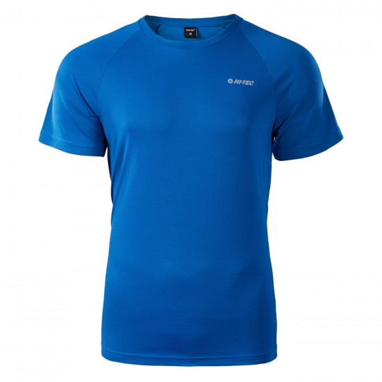 Tricou pentru barbati HI-TEC Makkio, Albastru Tricou pentru barbati HI-TEC Makkio, Albastru
