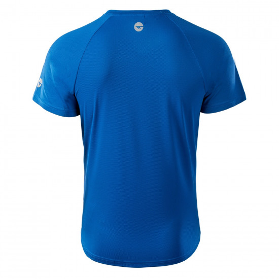 Tricou pentru barbati HI-TEC Makkio, Albastru Tricou pentru barbati HI-TEC Makkio, Albastru