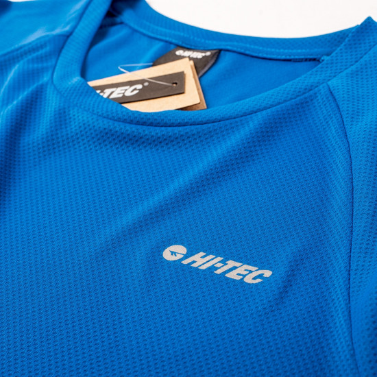 Tricou pentru barbati HI-TEC Makkio, Albastru Tricou pentru barbati HI-TEC Makkio, Albastru