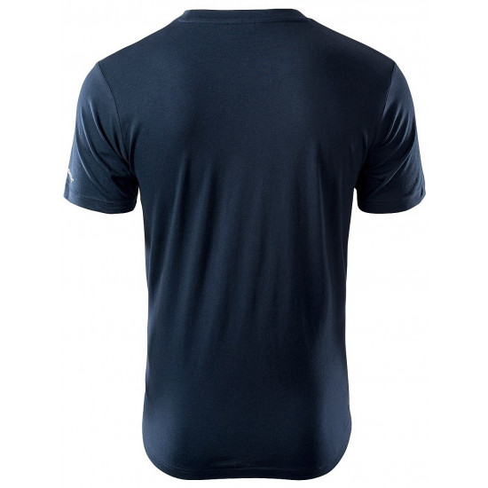 Tricou pentru barbati HI-TEC Lore, Albastru/inchis