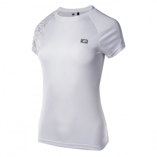 Tricou pentru femei IQ Esti Wmns, Alb Tricou pentru femei IQ Esti Wmns, Alb