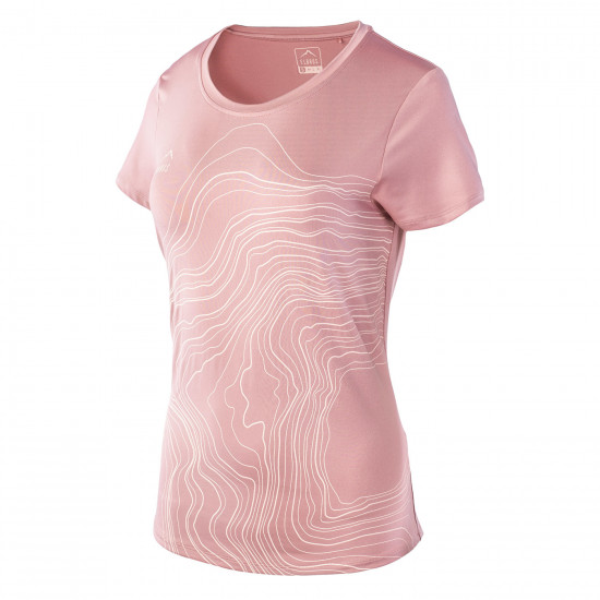 Tricou sport pentru femei ELBRUS Sigrun Wo s, Roz Tricou sport pentru femei ELBRUS Sigrun Wo s, Roz
