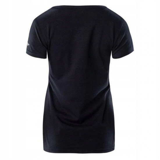 Tricou pentru femei HI-TEC Lady Rone, Negru