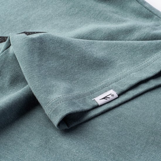 Tricou pentru femei HI-TEC Lady Nulis, Silver/Pine/Melange Tricou pentru femei HI-TEC Lady Nulis, Silver/Pine/Melange