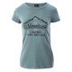 Tricou pentru femei HI-TEC Lady Nulis, Silver/Pine/Melange Tricou pentru femei HI-TEC Lady Nulis, Silver/Pine/Melange