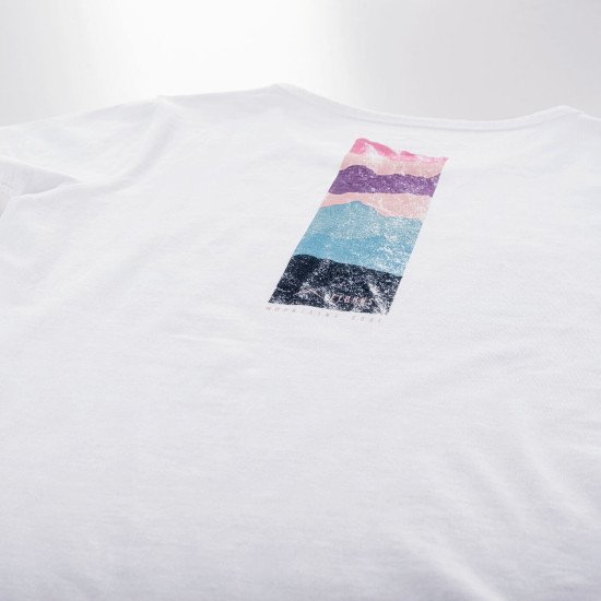 Tricou casual pentru femei ELBRUS Ukaja III, Alb