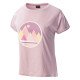 Tricou femei HI-TEC Lady Elon - Roz