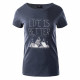 Tricou pentru femei HI-TEC Lady Hanni, Albastru inchis Tricou pentru femei HI-TEC Lady Hanni, Albastru inchis