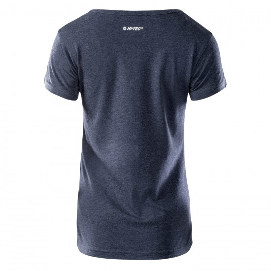 Tricou pentru femei HI-TEC Lady Hanni, Albastru inchis Tricou pentru femei HI-TEC Lady Hanni, Albastru inchis