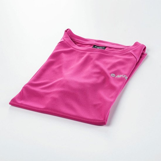 Tricou sport pentru femei HI-TEC Lady Alna, Very Berry