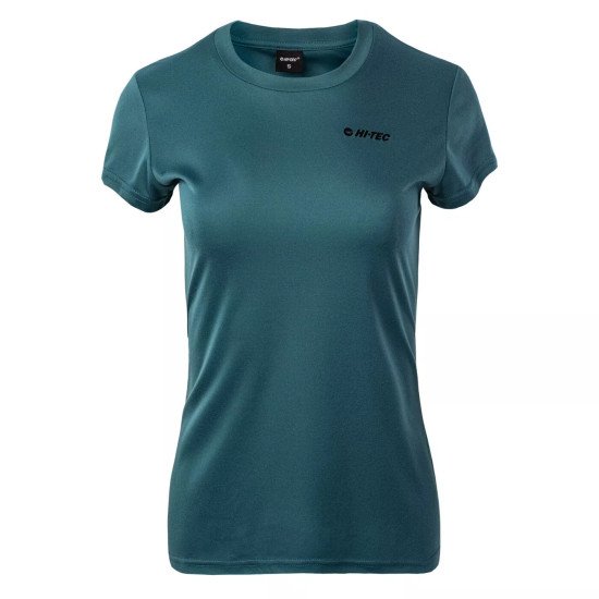 Tricou sport pentru femei HI-TEC Lady Inez, Shaded Spruce