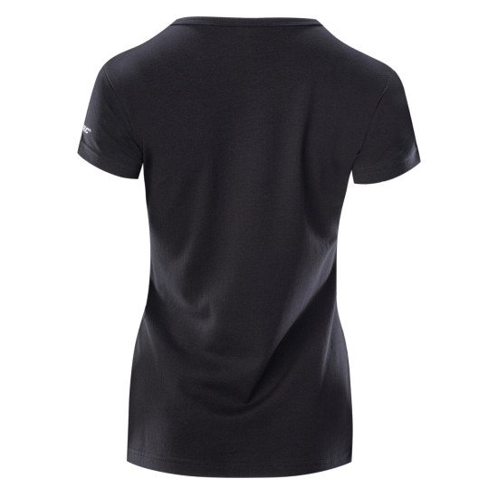 Tricou sport pentru femei HI-TEC Lady Rolic, Negru