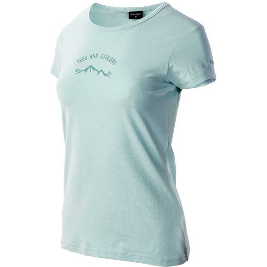 Tricou femei HI-TEC Lady Vandra - Turcoaz