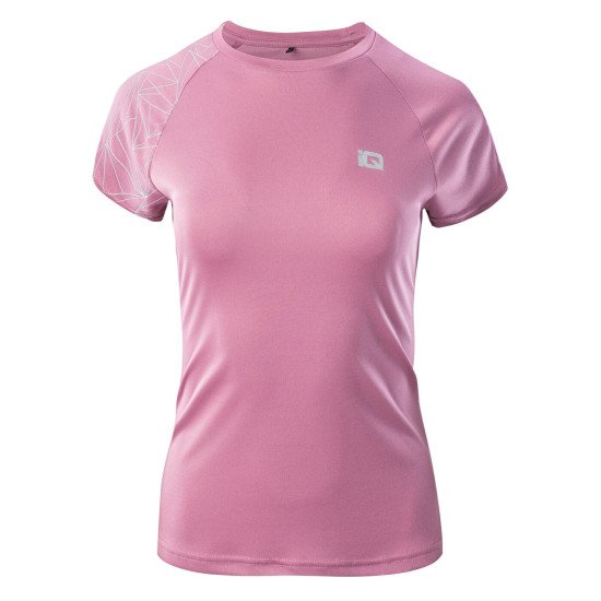 Tricou sport pentru femei IQ Esti Wmns, Roz