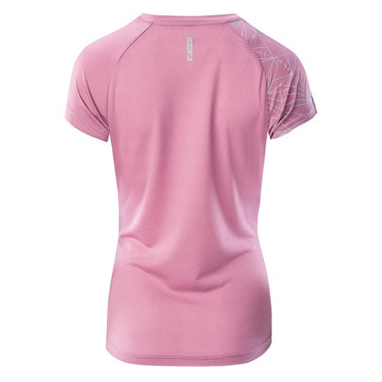 Tricou sport pentru femei IQ Esti Wmns, Roz