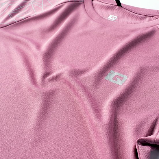 Tricou sport pentru femei IQ Esti Wmns, Roz Tricou sport pentru femei IQ Esti Wmns, Roz