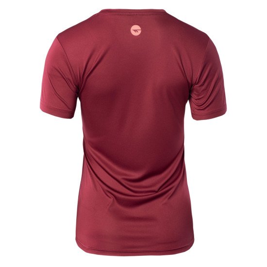 Tricou sport femei HI-TEC Lady Mani - Roșu