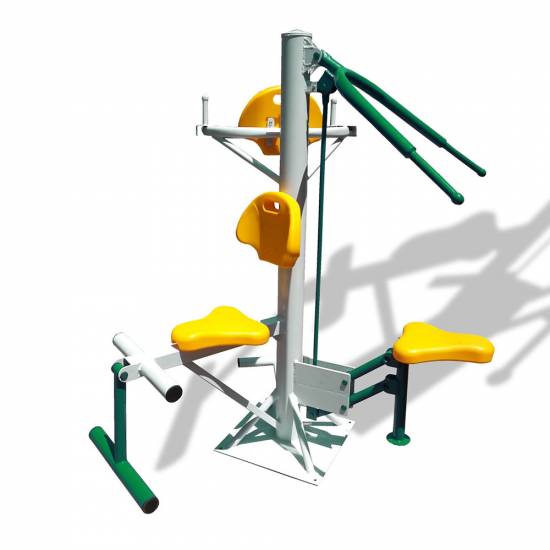 Statie fitness multifunctionala outdoor