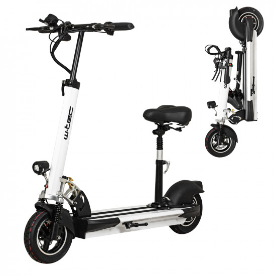 Trotineta electrica cu scaun W-TEC Saturian II 10 Trotineta electrica cu scaun W-TEC Saturian II 10