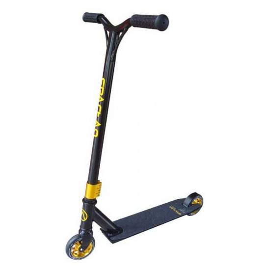 Trotineta SPARTAN Stunt, Auriu