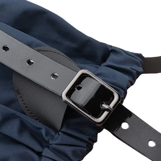 Protectii pentru ghete ELBRUS Gamacher, Negru/Albastru Protectii pentru ghete ELBRUS Gamacher, Negru/Albastru