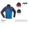 Geaca softshell pentru barbati HI-TEC Brenet Rosu Geaca softshell pentru barbati HI-TEC Brenet Rosu