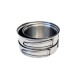 Vase de gatit din otel YATE Trapper, 3 piese Vase de gatit din otel YATE Trapper, 3 piese