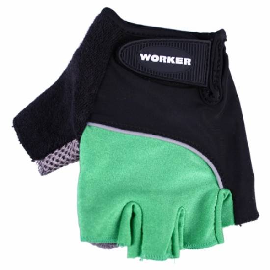 Manusi pentru biciclete Worker S900, Rosu Manusi pentru biciclete Worker S900, Rosu