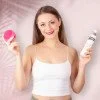 Perie de masaj si curatare faciala inSPORTline Cuddlecheek