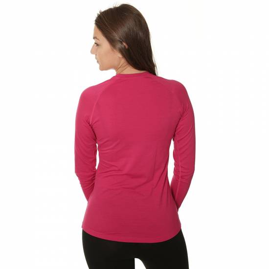 Bluza termica LASTING Atila, Roz Bluza termica LASTING Atila, Roz