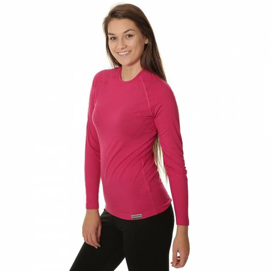 Bluza termica LASTING Atila, Roz Bluza termica LASTING Atila, Roz