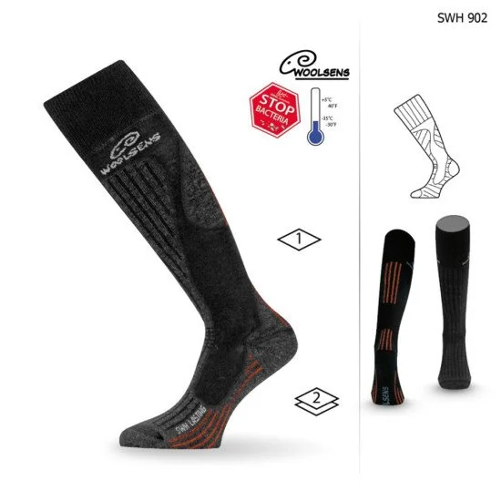 Sosete ski LASTING SWH Sosete ski LASTING SWH