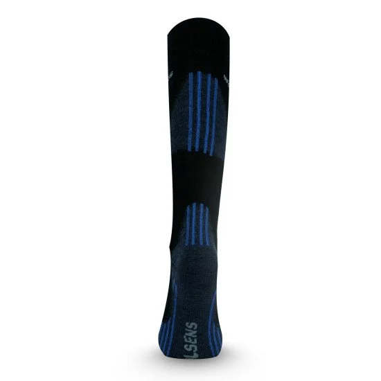 Sosete ski LASTING SWH, Gri/Albastru