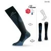 Sosete ski LASTING SWH, Gri/Albastru