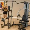 Statie multifunctionala Dip and Pull up station Statie multifunctionala Dip and Pull up station