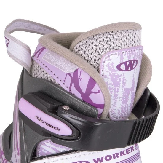 Role WORKER Perleta LED - cu roti iluminate