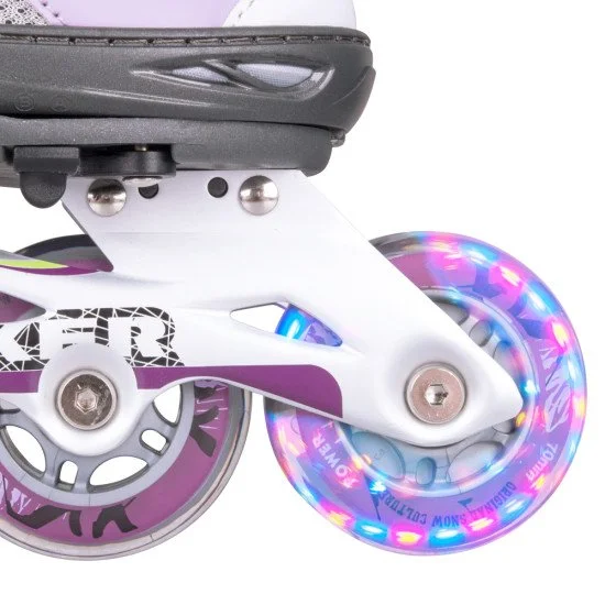 Role WORKER Perleta LED - cu roti iluminate