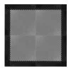 Set de piese de colt pentru podele modulare Simple, Negru