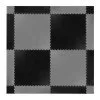 Set de piese de colt pentru podele modulare Simple, Negru