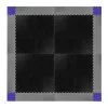 Set de piese de colt pentru podele modulare Simple, Albastru
